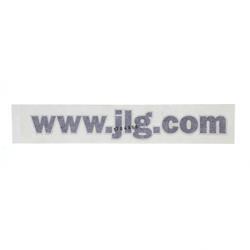 Picture of Decal - Jlg Website