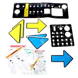 Picture of Decal Kit Safety/Instru Gaslp