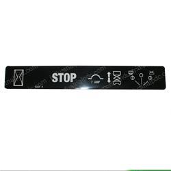 Picture of Decal - Ground Control Panel