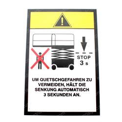 Picture of Decal - Stop