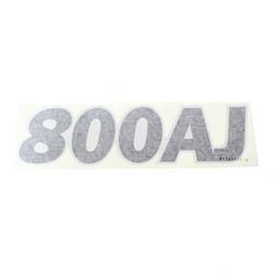 Picture of Decal 800aj