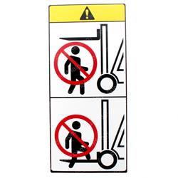 Picture of Decal - Do Not Stand