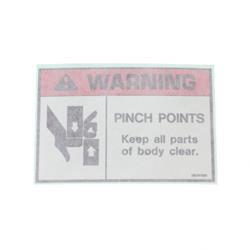 Picture of Decal - Pinch Point