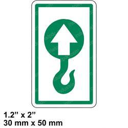 Picture of Decal - Lift Point