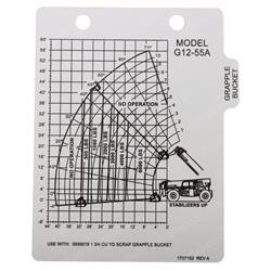 Picture of G12-55a Load Chart