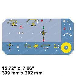 Picture of Decal - Control Panel