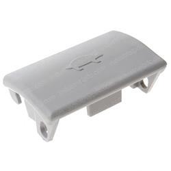 Picture of Cover - Button - Rear - Gray
