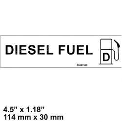 Picture of Label- Diesel Fuel