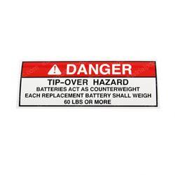 Picture of Decal - Danger