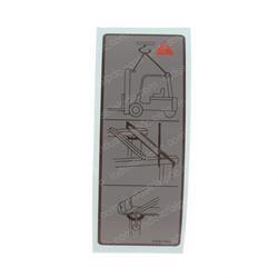 Picture of Decal - Caution