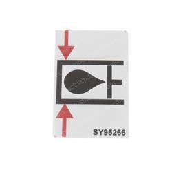 Picture of Decal - Hyd Oil Level (low)