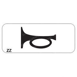 Picture of Decal Kit - Quad Rt Warning Inf