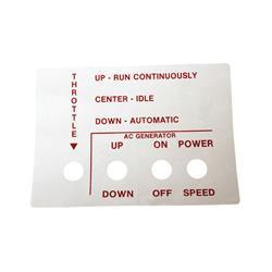 Picture of Decal - Control Box Side