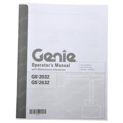 Picture of Manual - Oper Gs32 Ansi/Csa/Aus