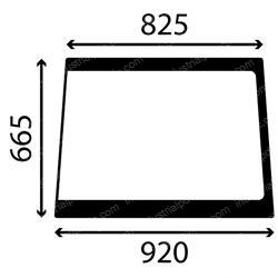 Picture of Cab - Windowpanel