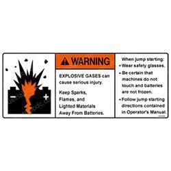 Picture of Decal - Danger Elect Hazard