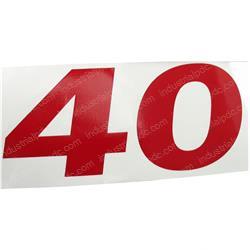 Picture of Label - 40