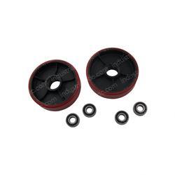 Picture of Steer Wheel Assembly - Poly