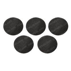 Picture of Pad-16 Inch  Black  5 Pack