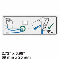 Picture of Decal - Platform Control Cable