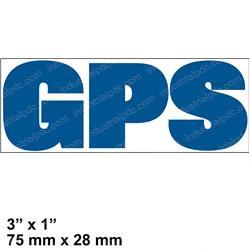 Picture of Decal - Gps