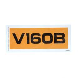 Picture of Decal - V160b