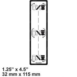 Picture of Decal Steering Controls