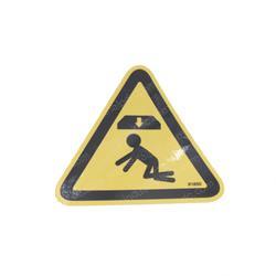 Picture of Decal - Hazard Overhead Collis