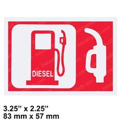 Picture of Decal - Diesel Fuel Only