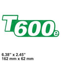 Picture of Decal - Model T600e