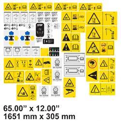 Picture of Decal Kit,comp Sym,gs3246,ansi