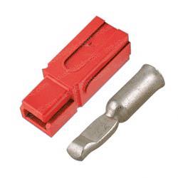Picture of Connector - Single Red 75 Amp