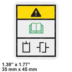 Picture of Decal-Hydraulic Quick Disconne