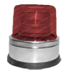 ybst1250p-acr STROBE - 120V AC - RED - UL - PIPE MOUNT - SINGLE FLASH - - 13.25 JOULE - MFR # ST1250P-ACR