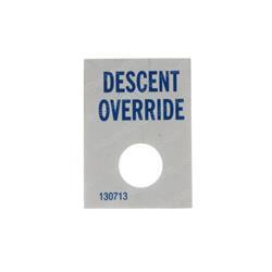 Picture of Decal - Descent Overide