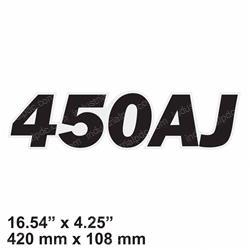 Picture of Decal - Model 450aj