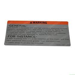 Picture of Decal - Indicator