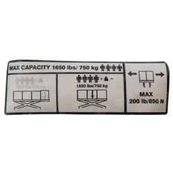Picture of Decal/Capacity