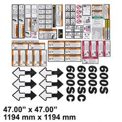 1247385 DECAL - SUB ASSY N92/2900967