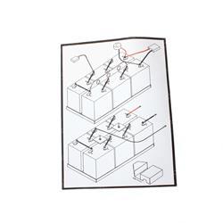 Picture of Decal - Battery Configuration