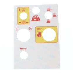Picture of Decal - Upper Controls Ce