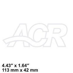 Picture of Decal - Cosmetic Acr