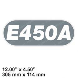 Picture of Decal - Model E450a