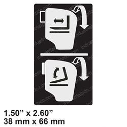 Picture of Decal - Tilt