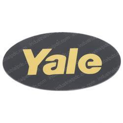 Picture of Label - Yale Steer Tiller