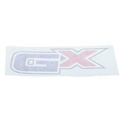 Picture of Decal - Model Gx