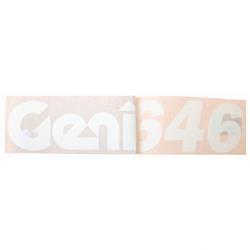 Picture of Decal Cosmetic Genie Gs-2646