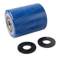 Picture of Wheel Assembly - Poly