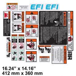 Picture of Decal Kit - Service