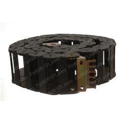 gn139701 CABLE TRACK - 31 LINK ASSEMBLY - GORTRAC NP400-7